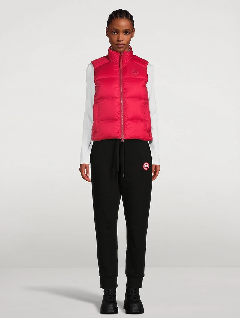 Reformation X Cypress Down Vest Edie Print