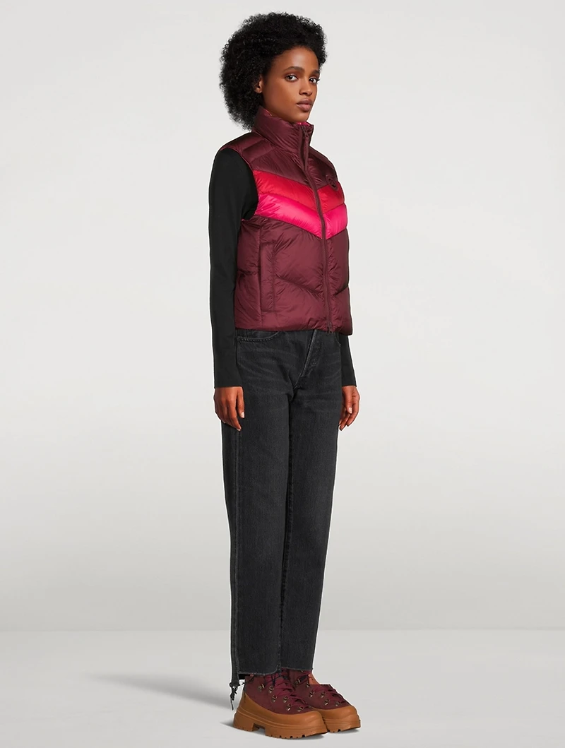 Canada Goose x Reformation Layla Puffer Vest