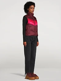Canada Goose x Reformation Layla Puffer Vest