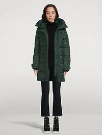 Canada Goose x Reformation Shelburne Parka Floral Print