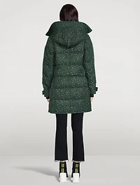 Canada Goose x Reformation Shelburne Parka Floral Print