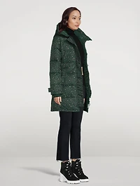 Canada Goose x Reformation Shelburne Parka Floral Print