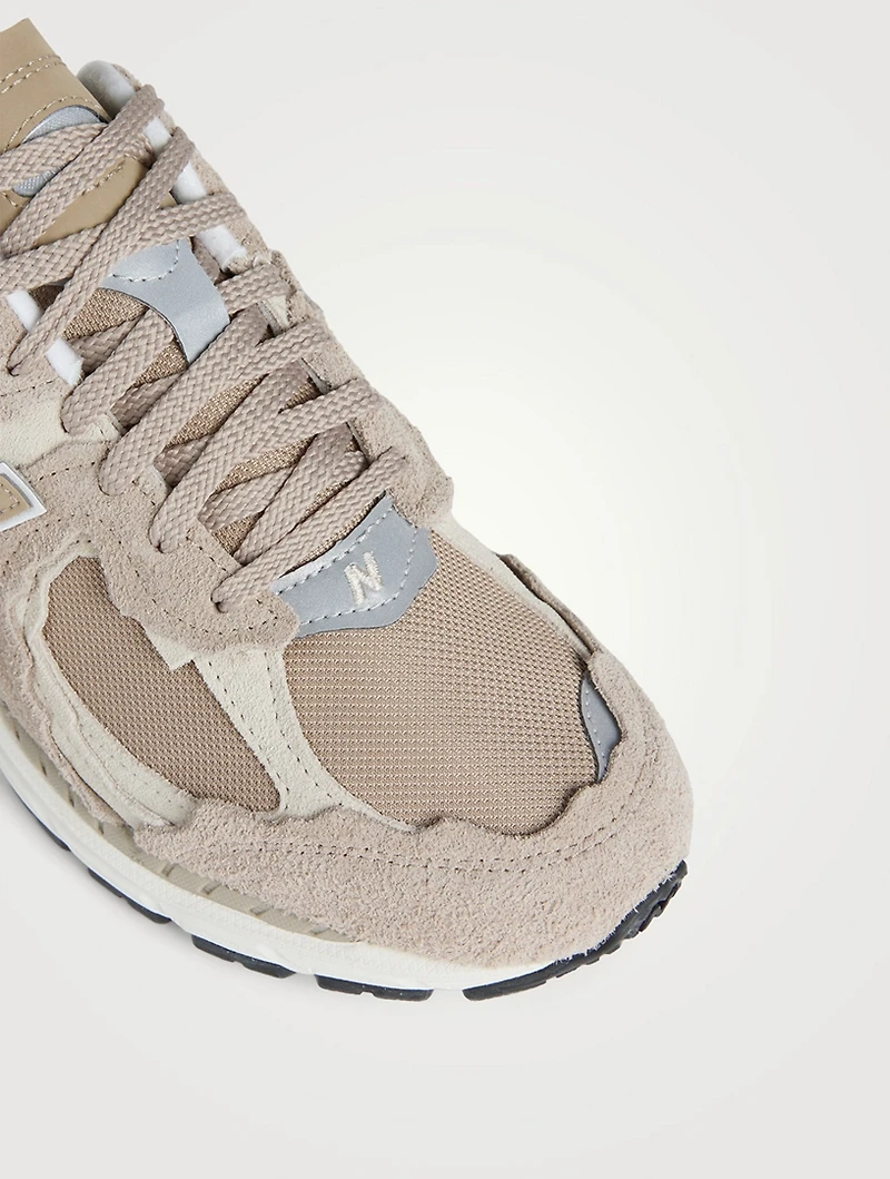 2002RDM Suede And Nylon Sneakers
