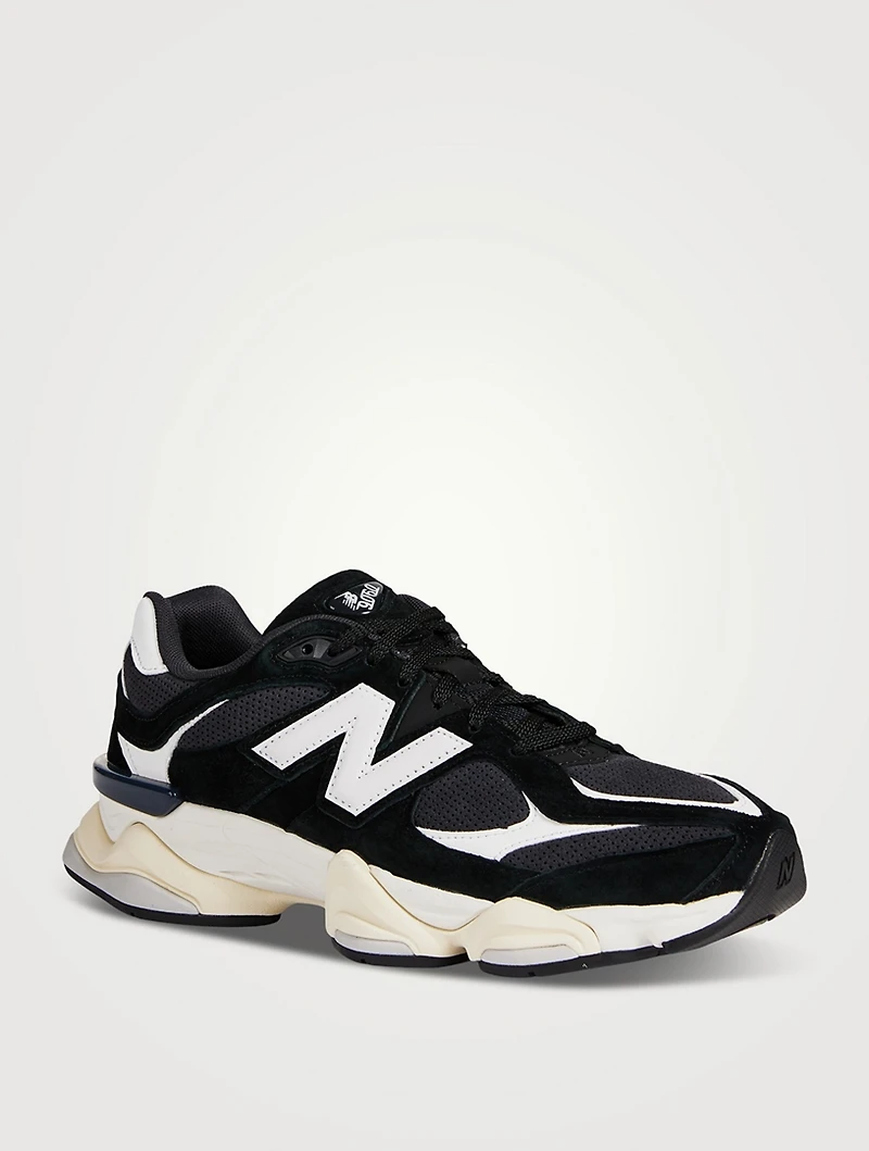 9060 Suede And Mesh Sneakers