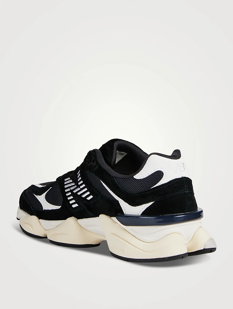 9060 Suede And Mesh Sneakers