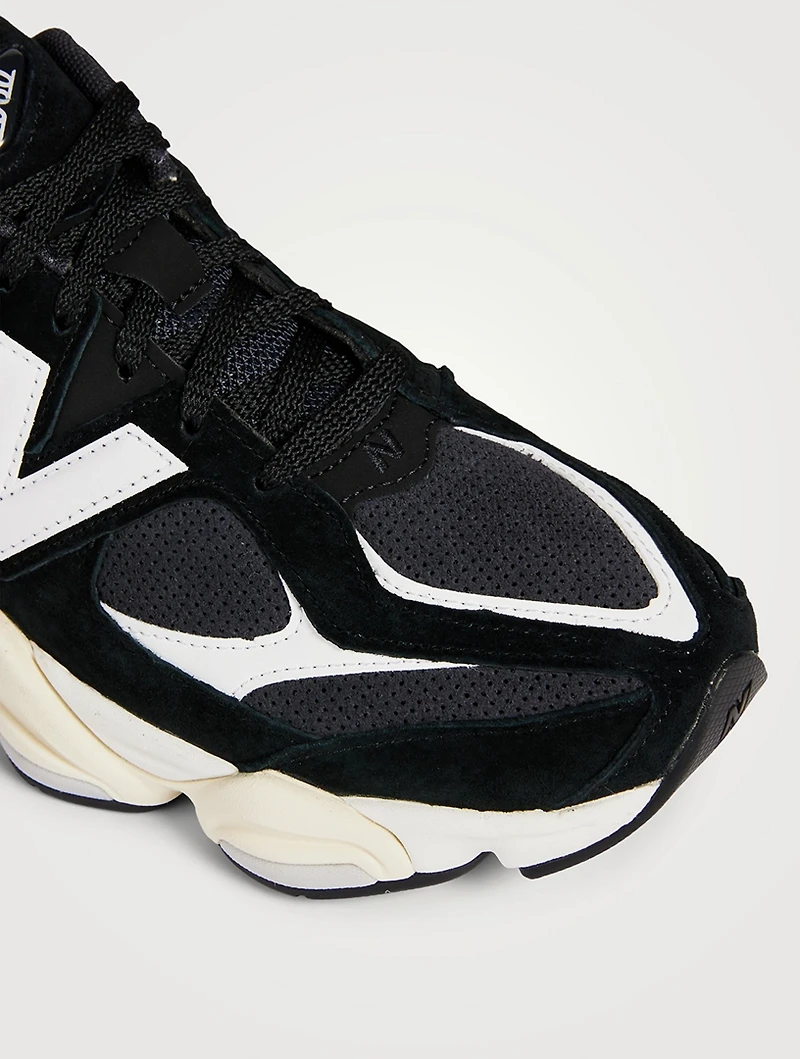 9060 Suede And Mesh Sneakers