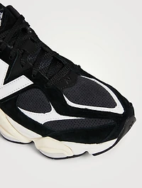 9060 Suede And Mesh Sneakers