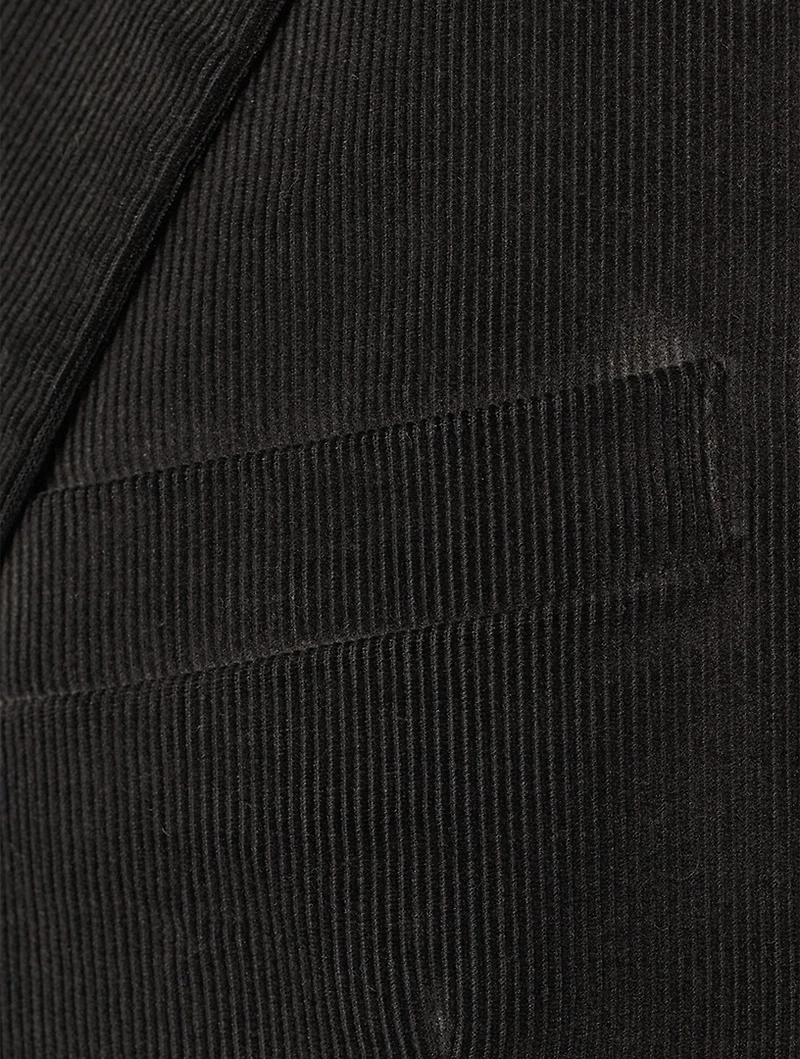 Vintage Adolfo Corduroy Blazer