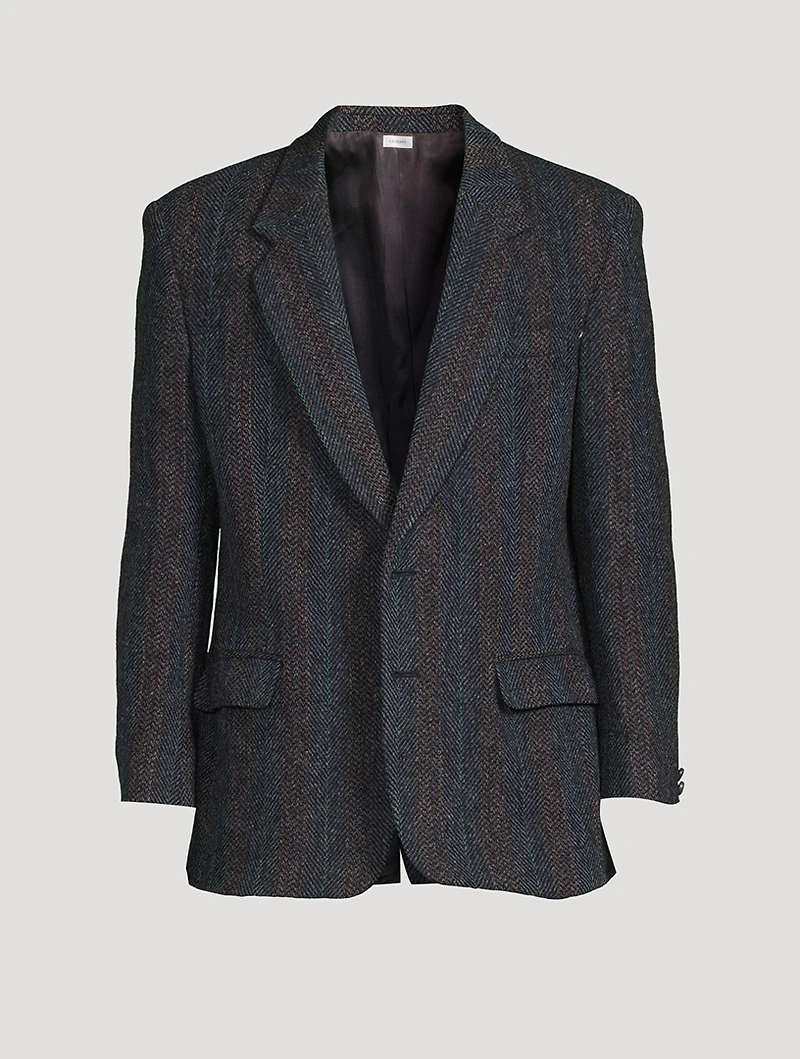 Vintage Harris Tweed Blazer