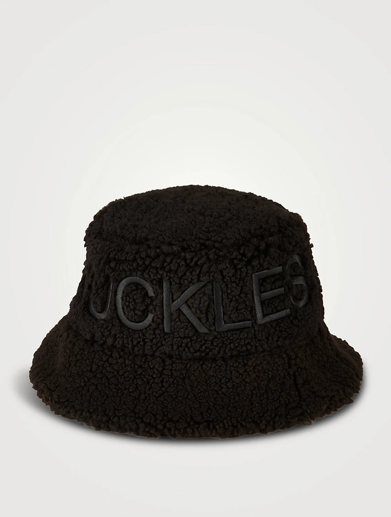 Cobble Bucket Hat With Logo
