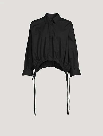 Alexandra Drawstring Shirt