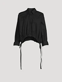 Alexandra Drawstring Shirt