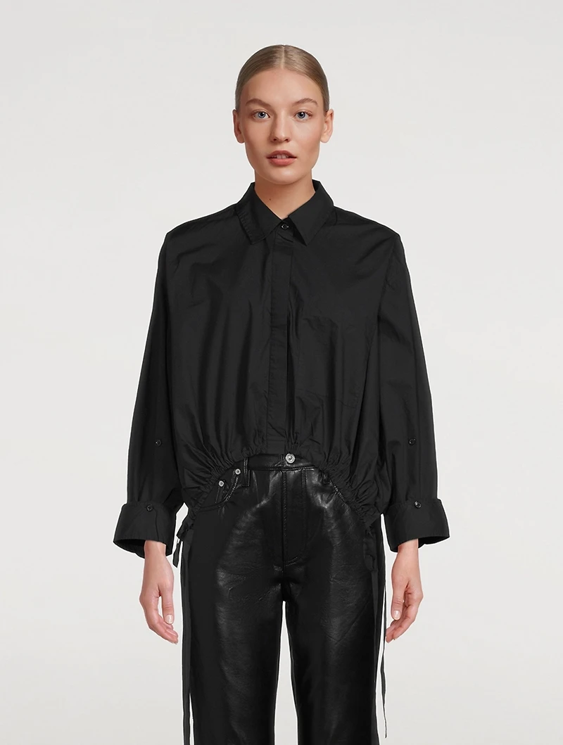 Alexandra Drawstring Shirt