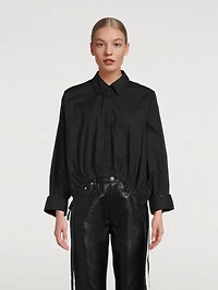 Alexandra Drawstring Shirt