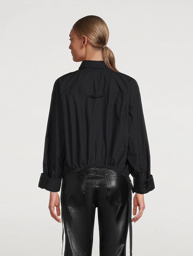 Alexandra Drawstring Shirt