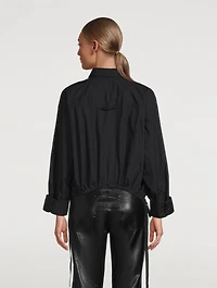 Alexandra Drawstring Shirt