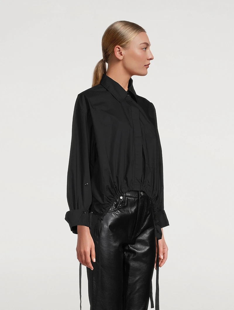 Alexandra Drawstring Shirt