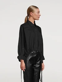 Alexandra Drawstring Shirt