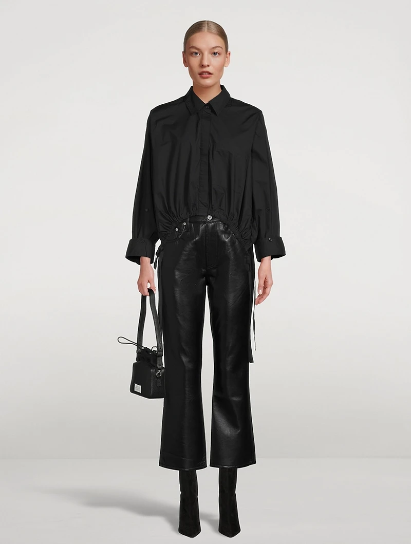 Alexandra Drawstring Shirt