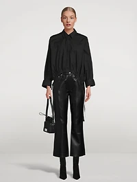 Alexandra Drawstring Shirt