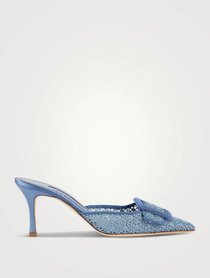 Maysalebi Lace Mules