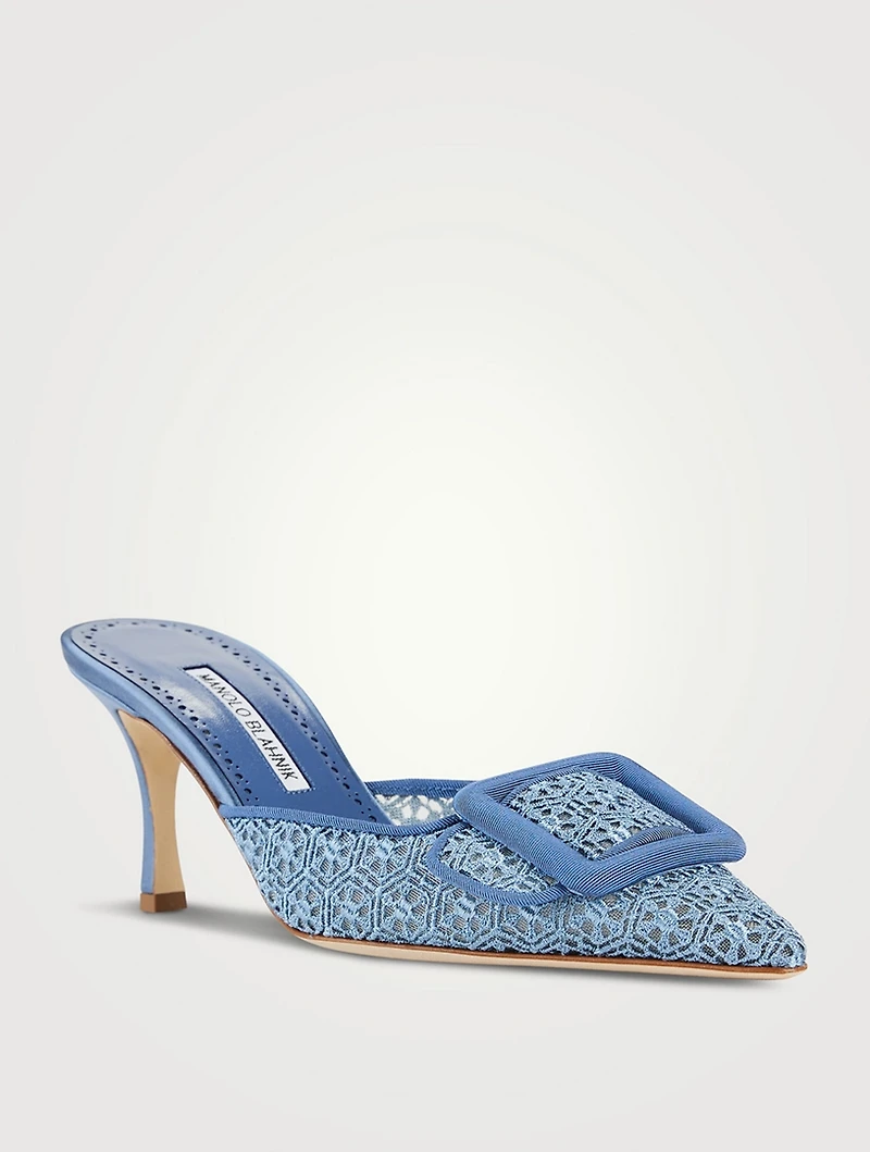 Maysalebi Lace Mules