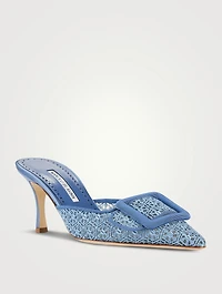 Maysalebi Lace Mules