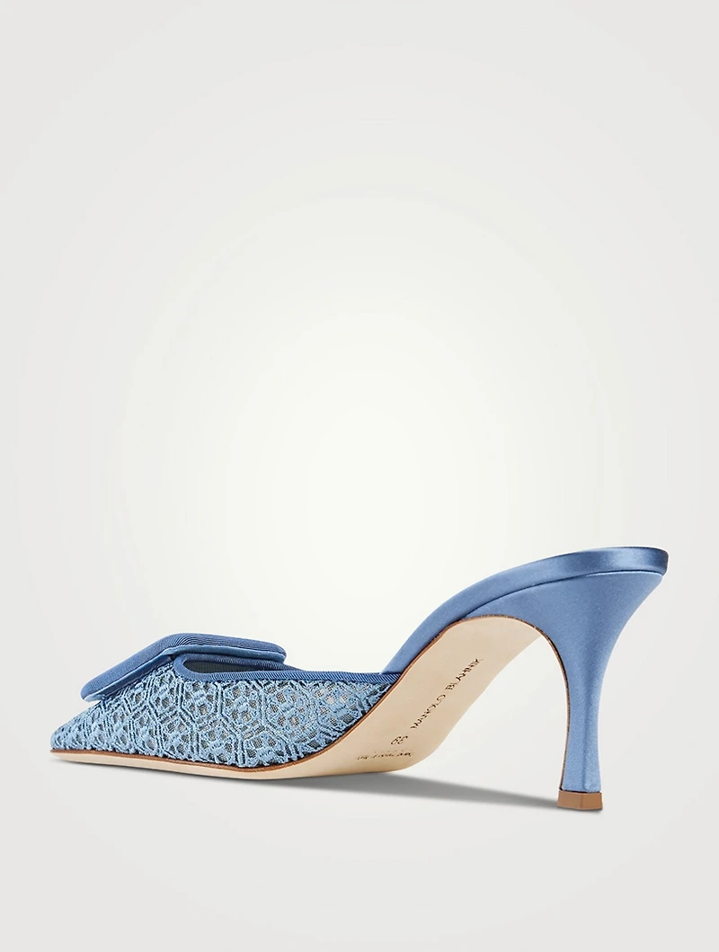 Maysalebi Lace Mules