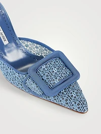 Maysalebi Lace Mules