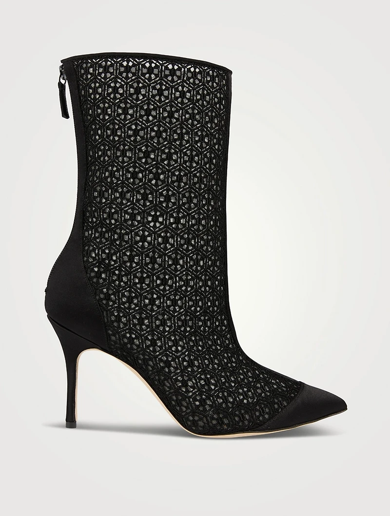 Bugovia Lace Ankle Boots