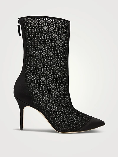 Bugovia Lace Ankle Boots