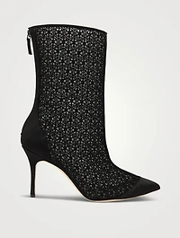 Bugovia Lace Ankle Boots