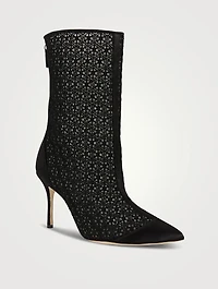 Bugovia Lace Ankle Boots