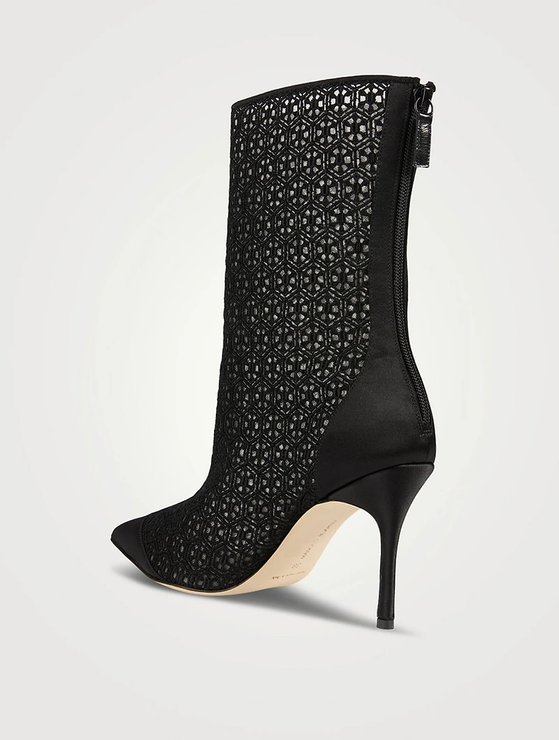Bugovia Lace Ankle Boots
