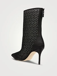Bugovia Lace Ankle Boots