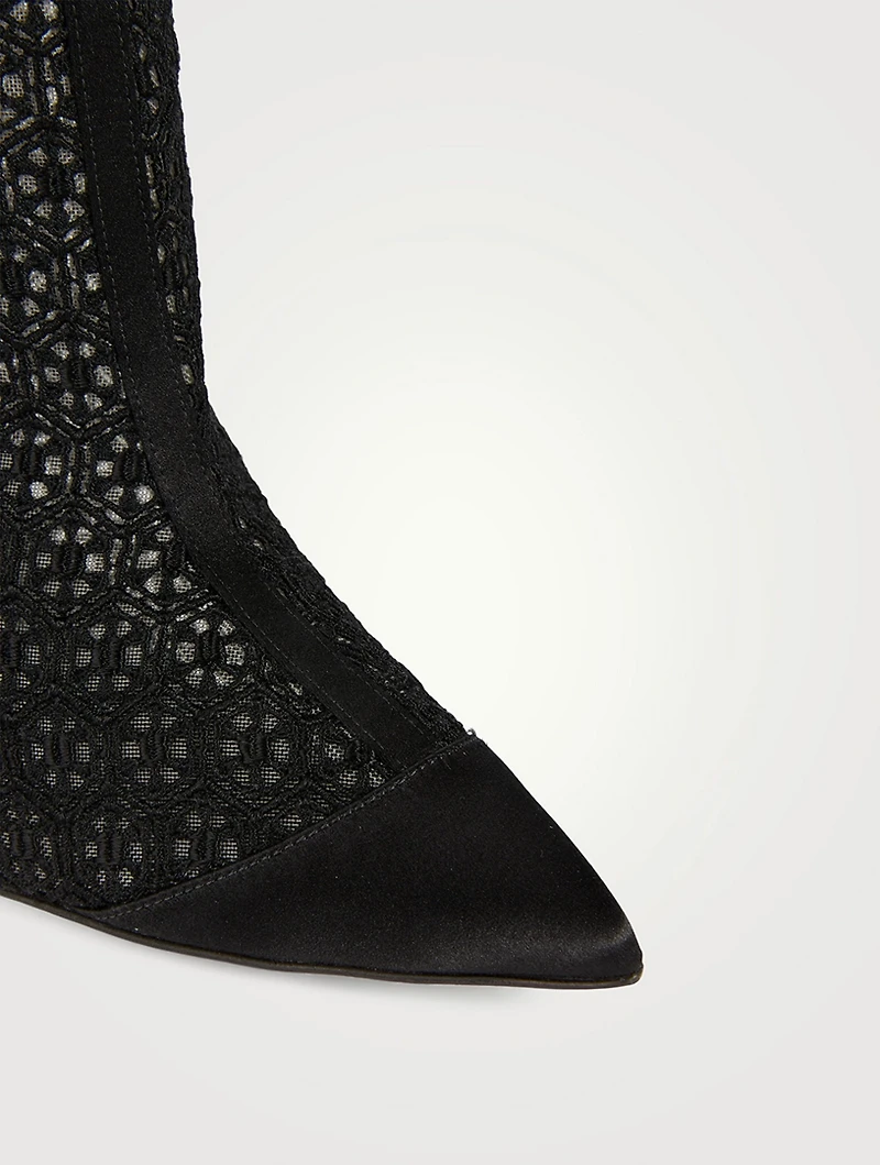 Bugovia Lace Ankle Boots