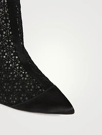 Bugovia Lace Ankle Boots