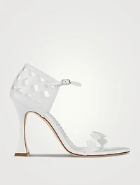 Kalun Patent Leather Sandals