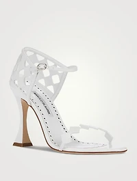 Kalun Patent Leather Sandals