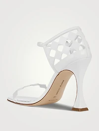 Kalun Patent Leather Sandals