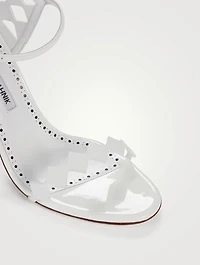 Kalun Patent Leather Sandals