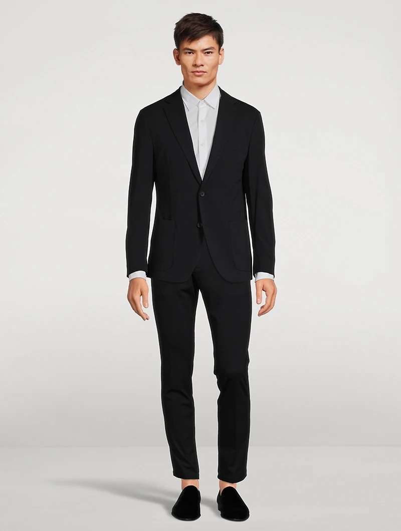 The Single-Breasted Jacket