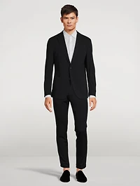 The Single-Breasted Jacket