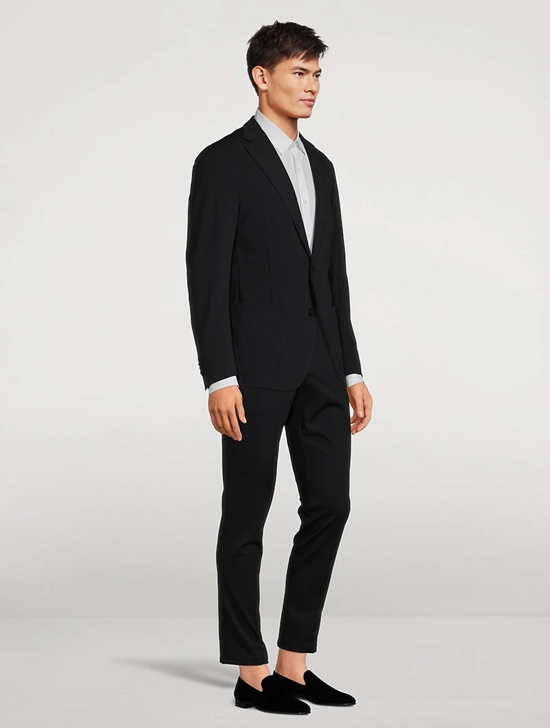The Single-Breasted Jacket