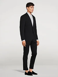 The Single-Breasted Jacket