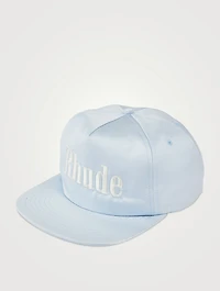 Satin Logo Hat