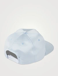 Satin Logo Hat