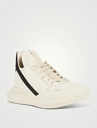 Geo Geth Leather Sneakers