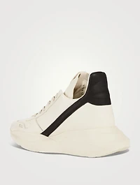 Geo Geth Leather Sneakers