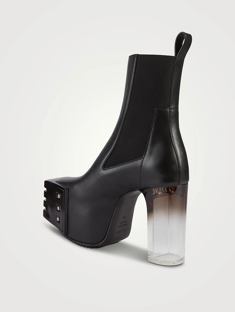 Leather Grilled Platforms